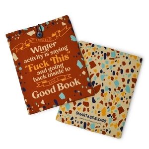 Tablet or Book Sleeve Padded "F*@k This" Cover